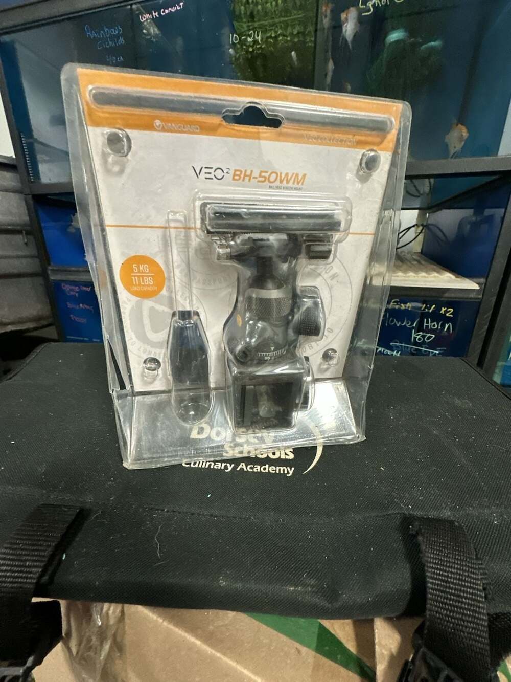Vanguard VEO 2 BH-50WM Ball Head Window Mount